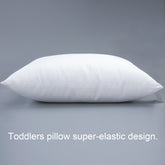 NTBAY 2 Pack Soft Cotton Down Alternative Toddler Pillows - NTBAY